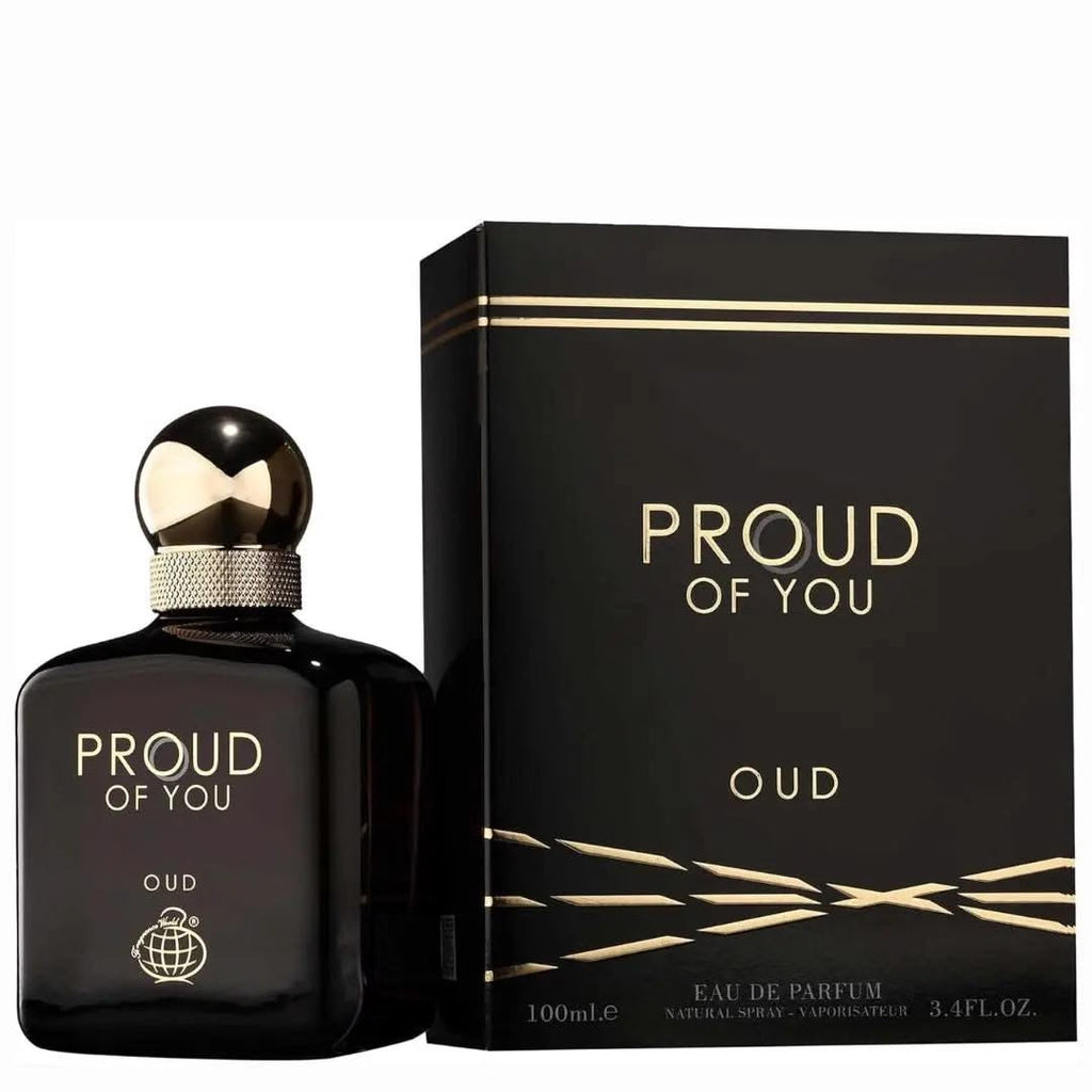Proud of You Oud EDP - 100ml + Refillable Decant with Perfume