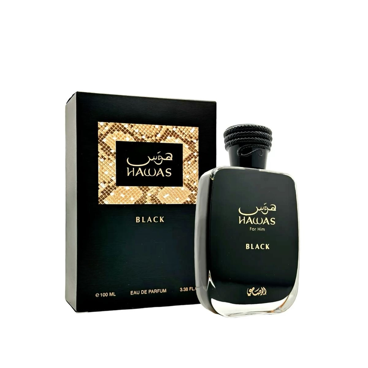 Hawas “Black” Eau De Parfum Spray By Rasasi