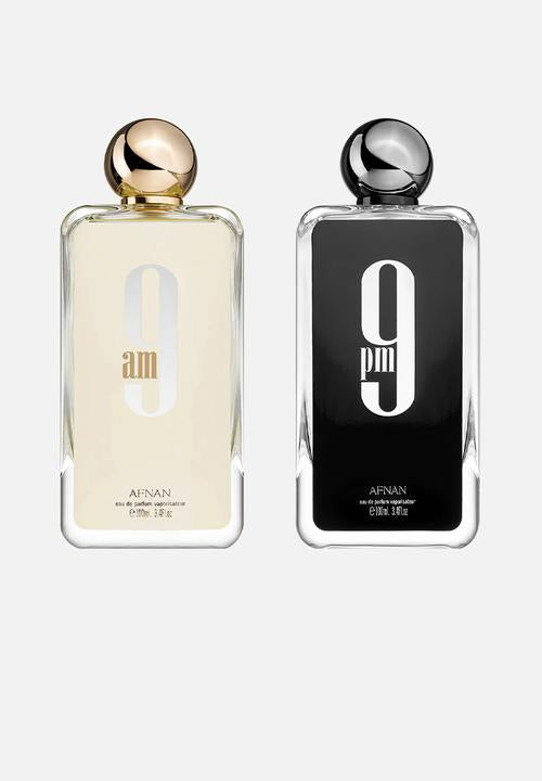 Afnan 9AM + 9PM Edp Set