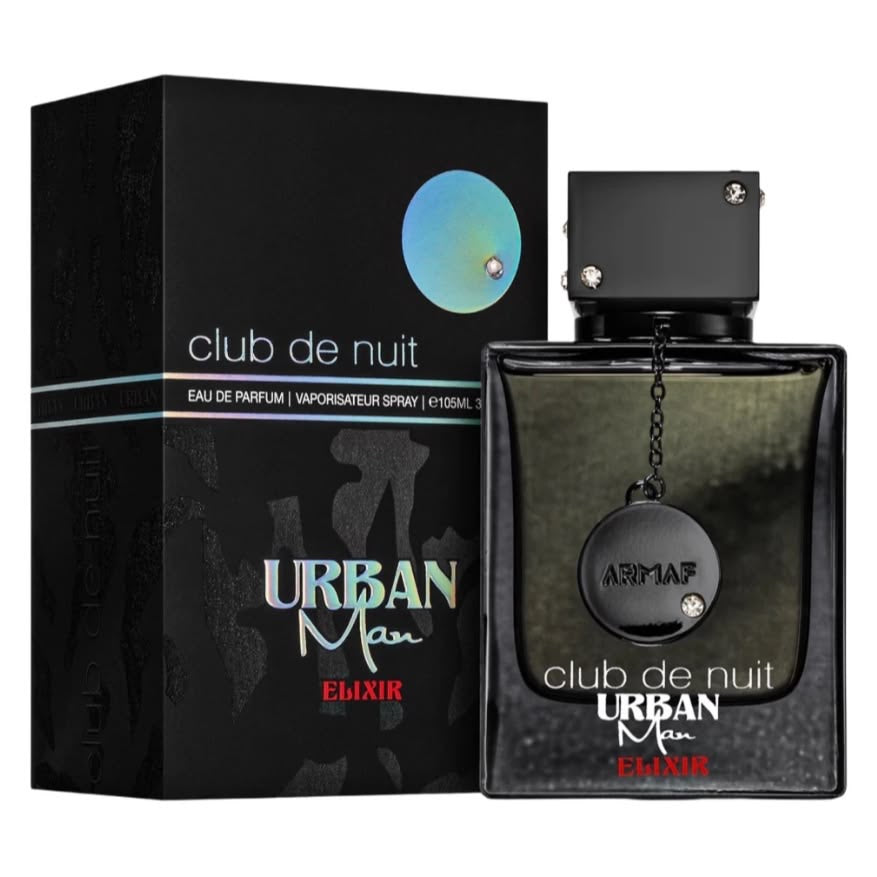Armaf Club de Nuit Urban Man Elixir Eau de Parfum 105ml Perfume for Men