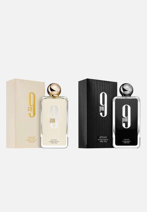 Afnan 9AM + 9PM Edp Set