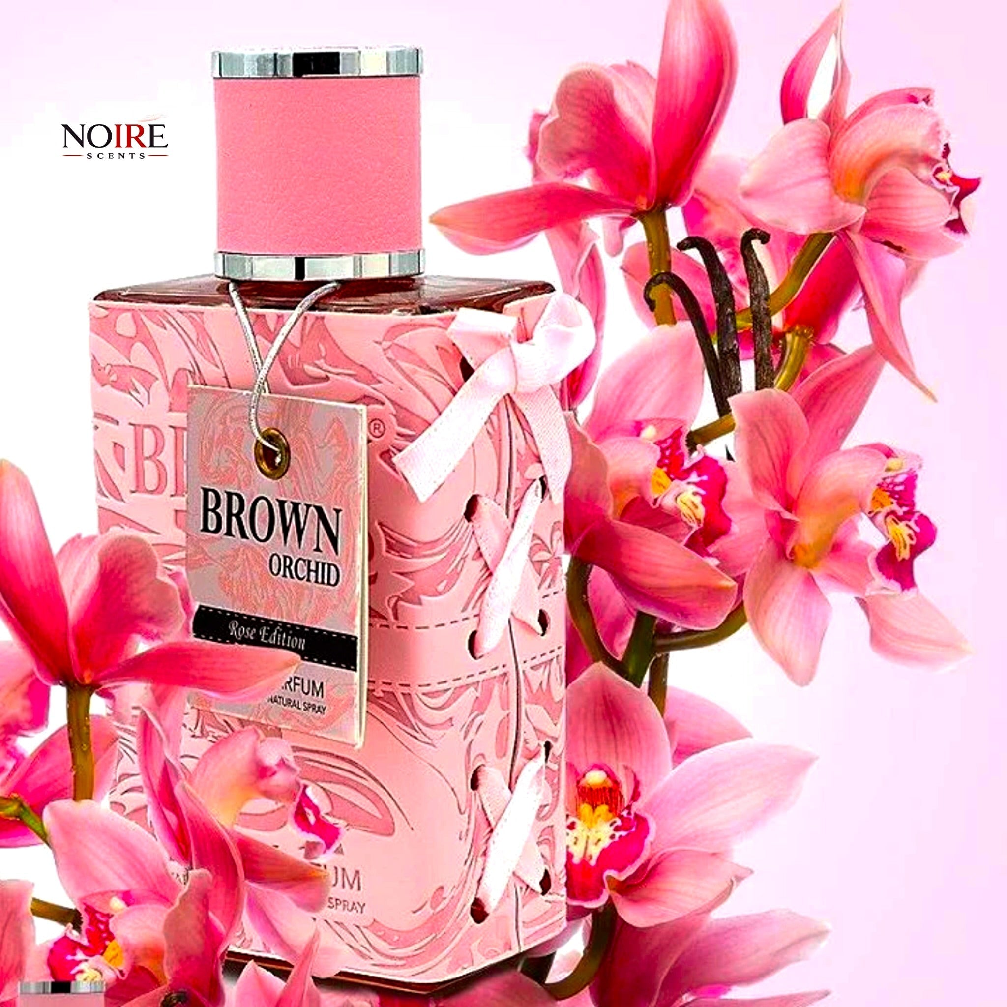 Brown Orchid – Rose Edition