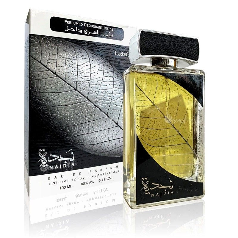 Najdia EDP Perfume By Lattafa Perfumes 100 ML
