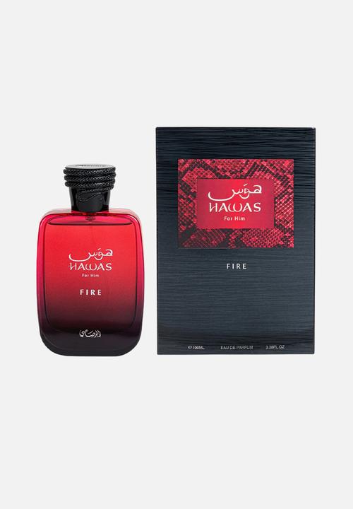 Rasasi Hawas Fire Him Edp