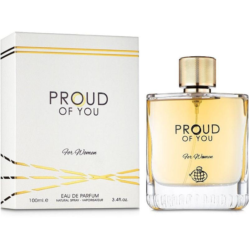 Proud of You for Women by Fragrance World EDP - 100ml + Perfume Oil