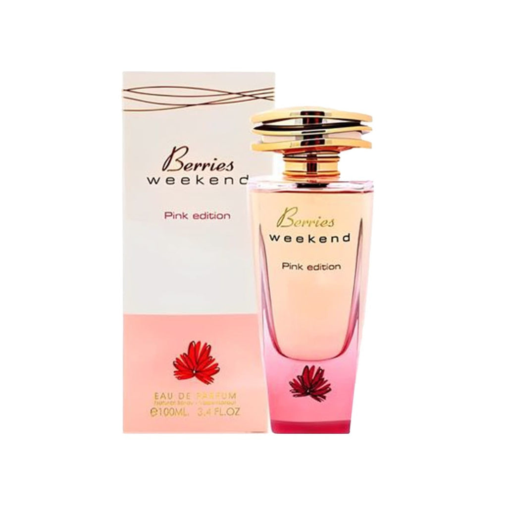 Berries weekend – Pink Edition