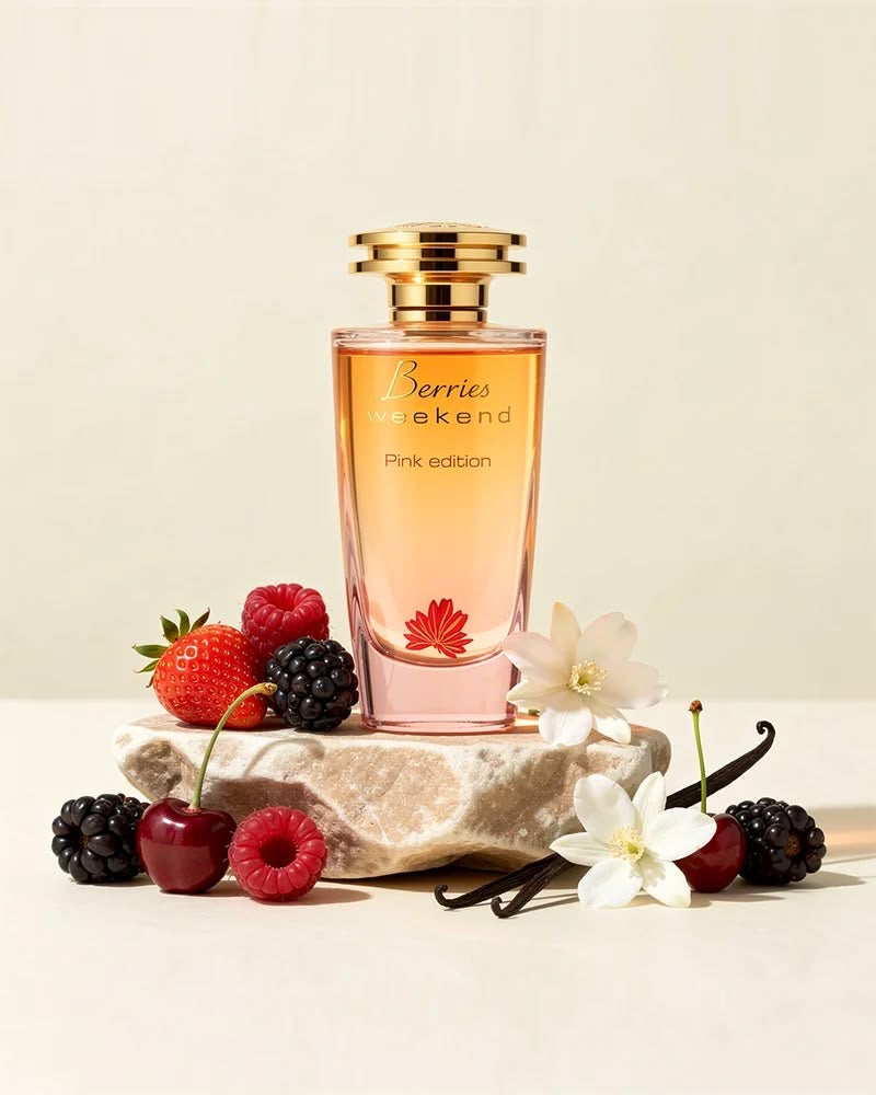 Berries weekend – Pink Edition