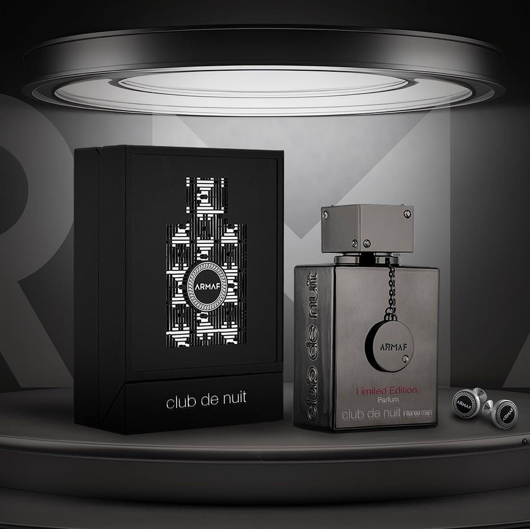 ARMAF Club De Nuit Intense Man Limited Edition Pure Parfum 105ml with Cuff Links