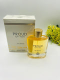 Proud of You for Women by Fragrance World EDP - 100ml + Perfume Oil
