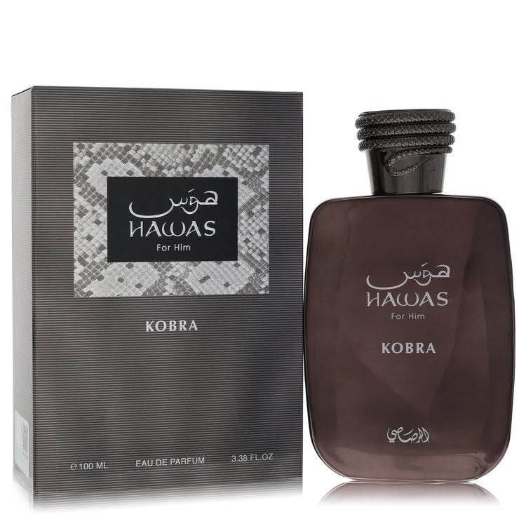 Hawas “Kobra” Eau De Parfum Spray By Rasasi