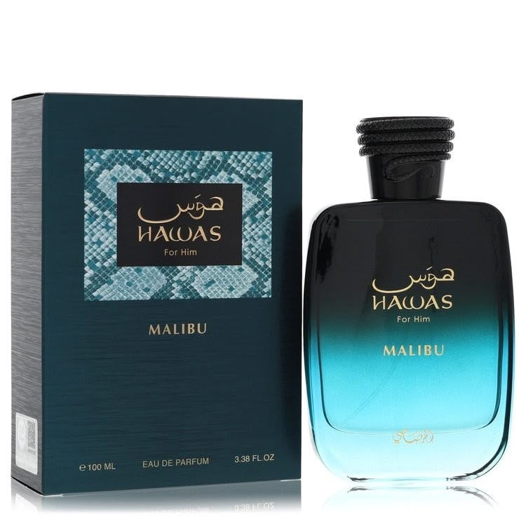 Hawas “Malibu” Eau De Parfum Spray By Rasasi