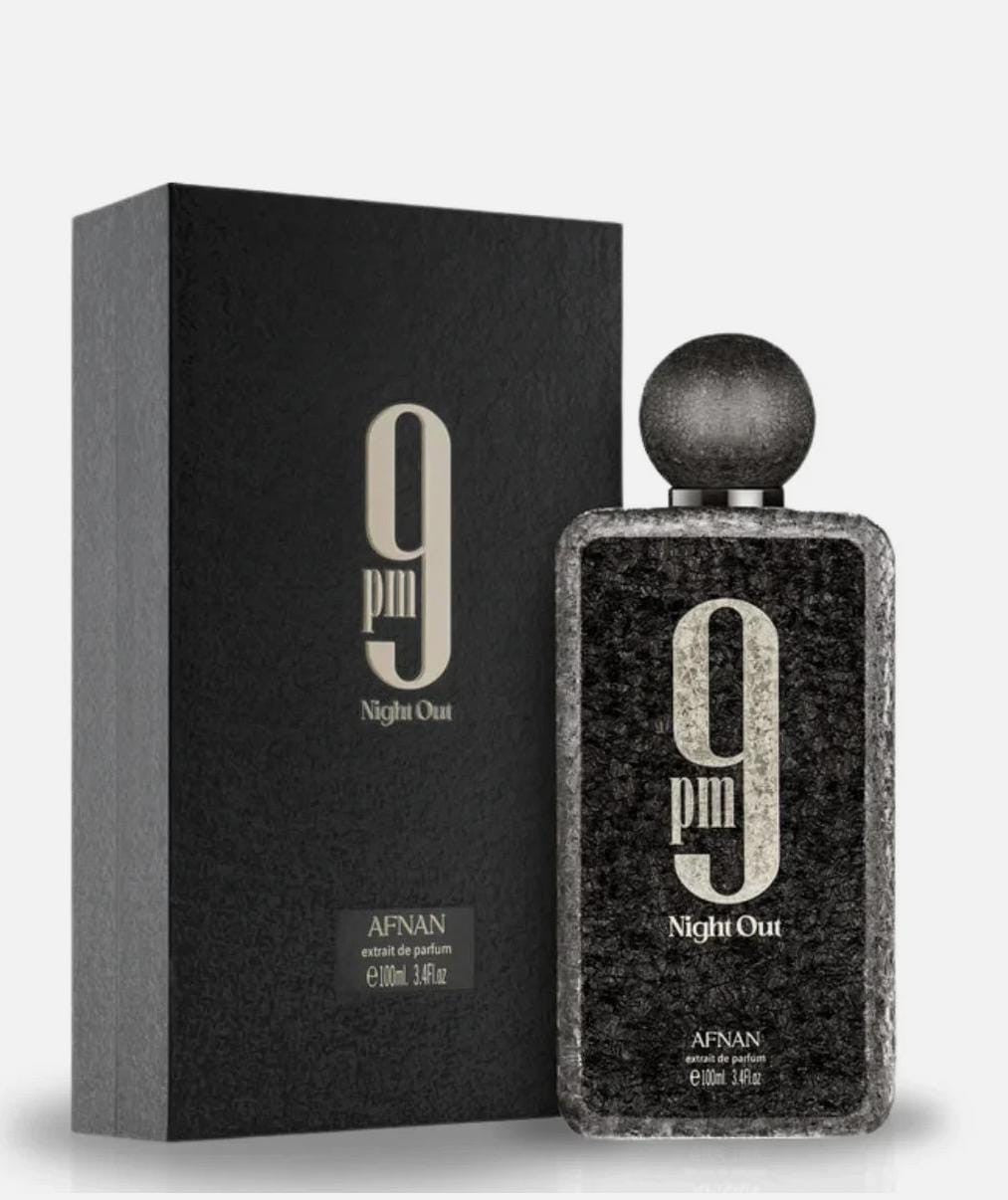 Afnan 9PM Night Out 100ml Extrait de Parfum