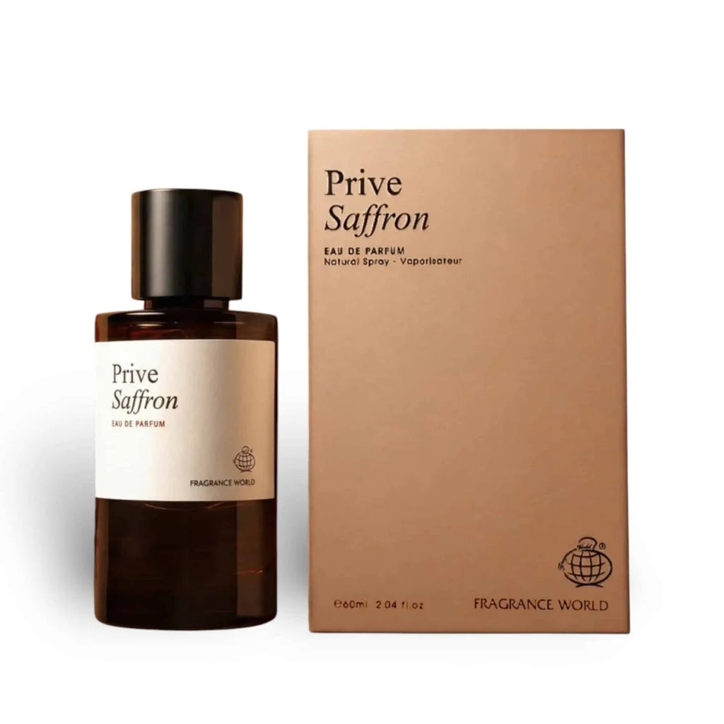 PRIVÉ SAFFRON Eau De Parfum 60ml – Fragrance World