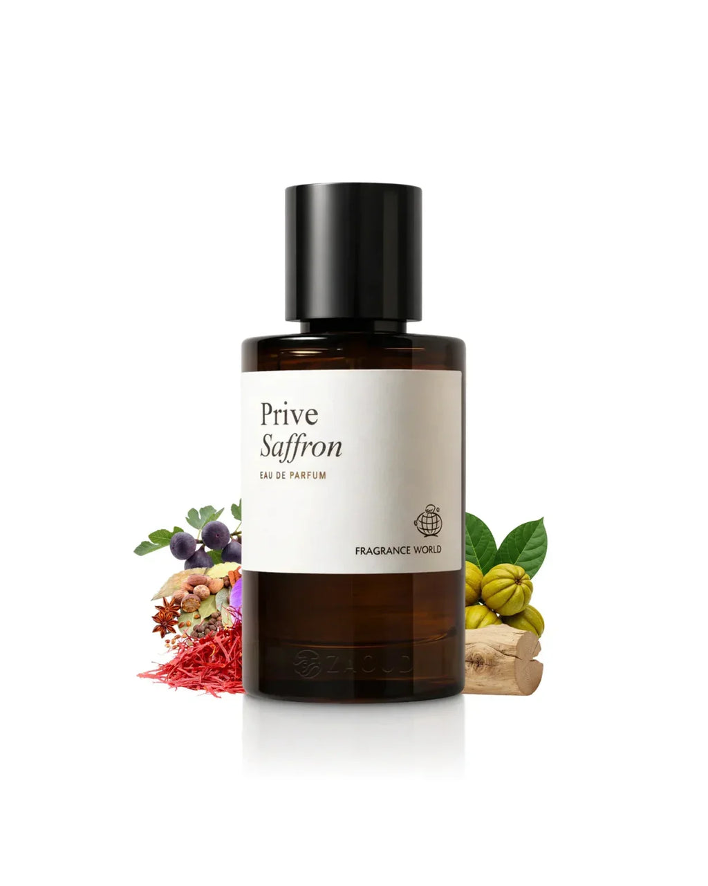 PRIVÉ SAFFRON Eau De Parfum 60ml – Fragrance World