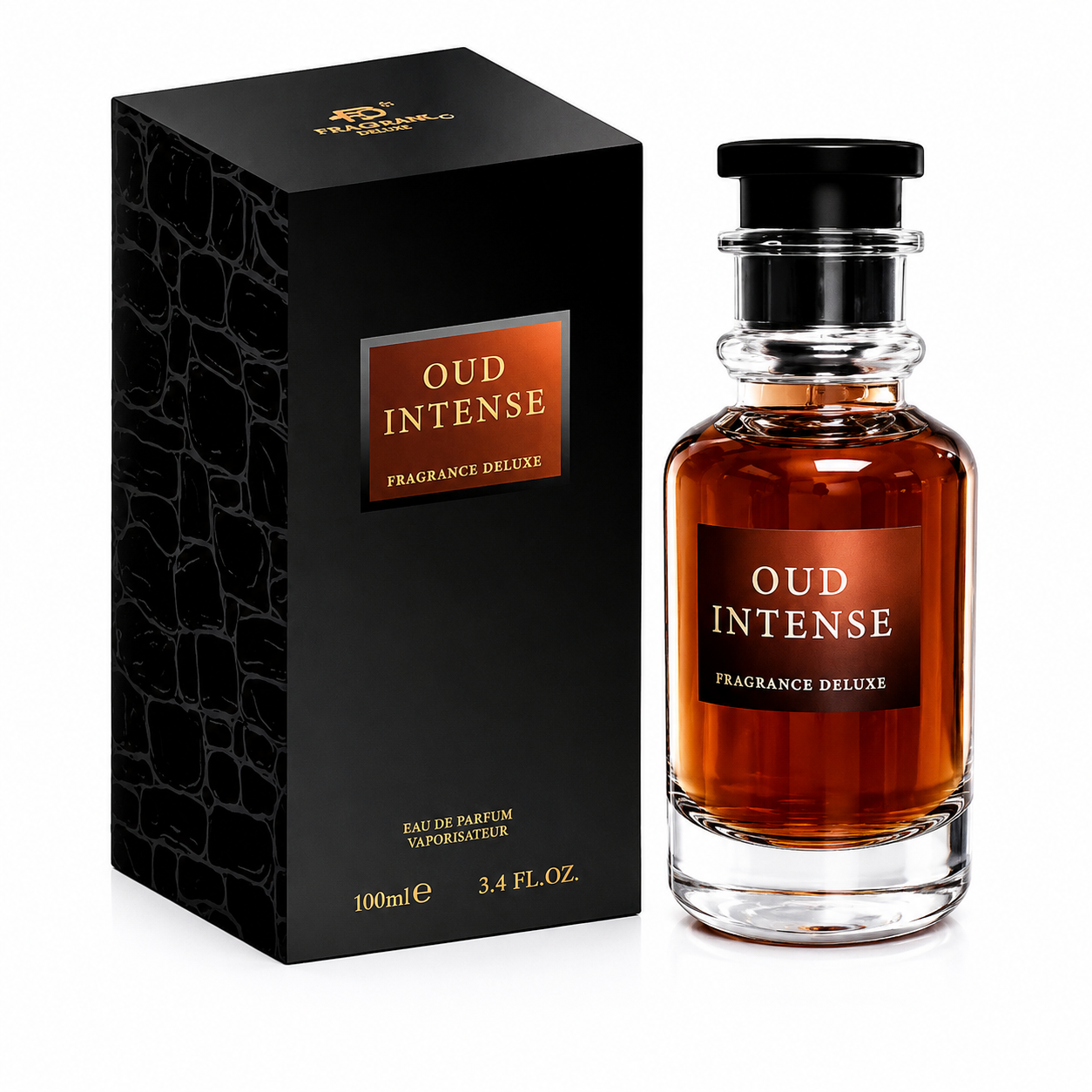 Oud Intense Fragrance Deluxe – Eau De Parfum 100ml