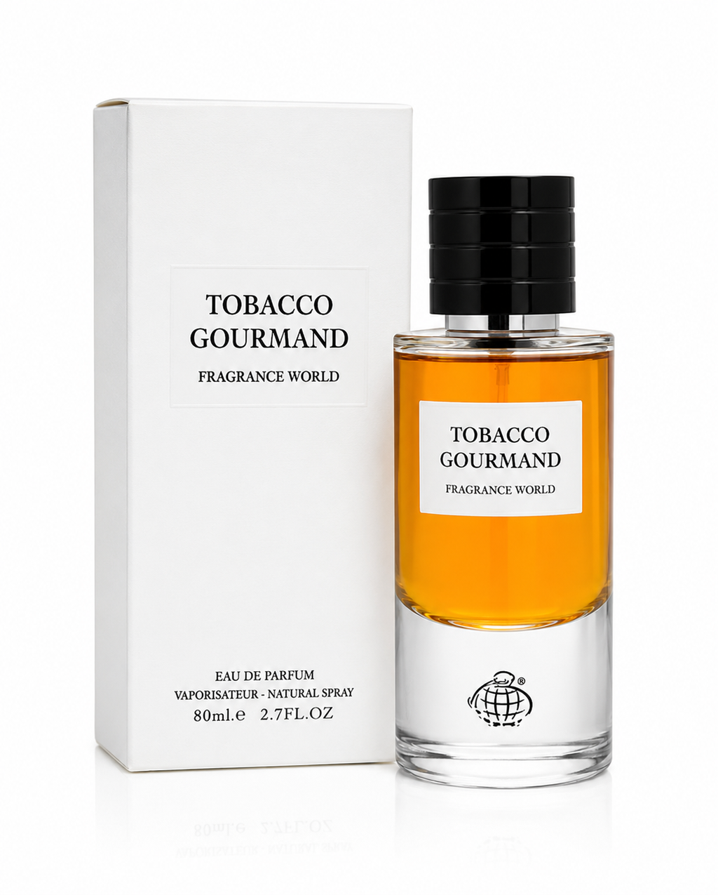 Tobacco Gourmand by Fragrance World – Eau de Parfum (80ml)